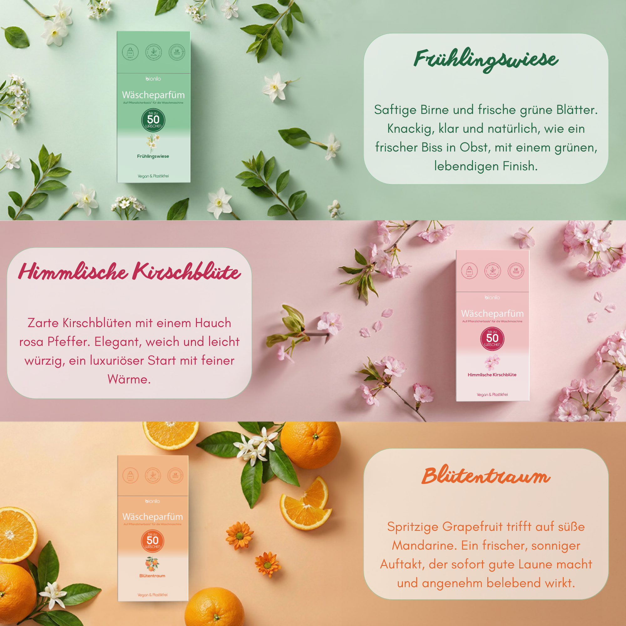 Wäscheparfüm - 250g