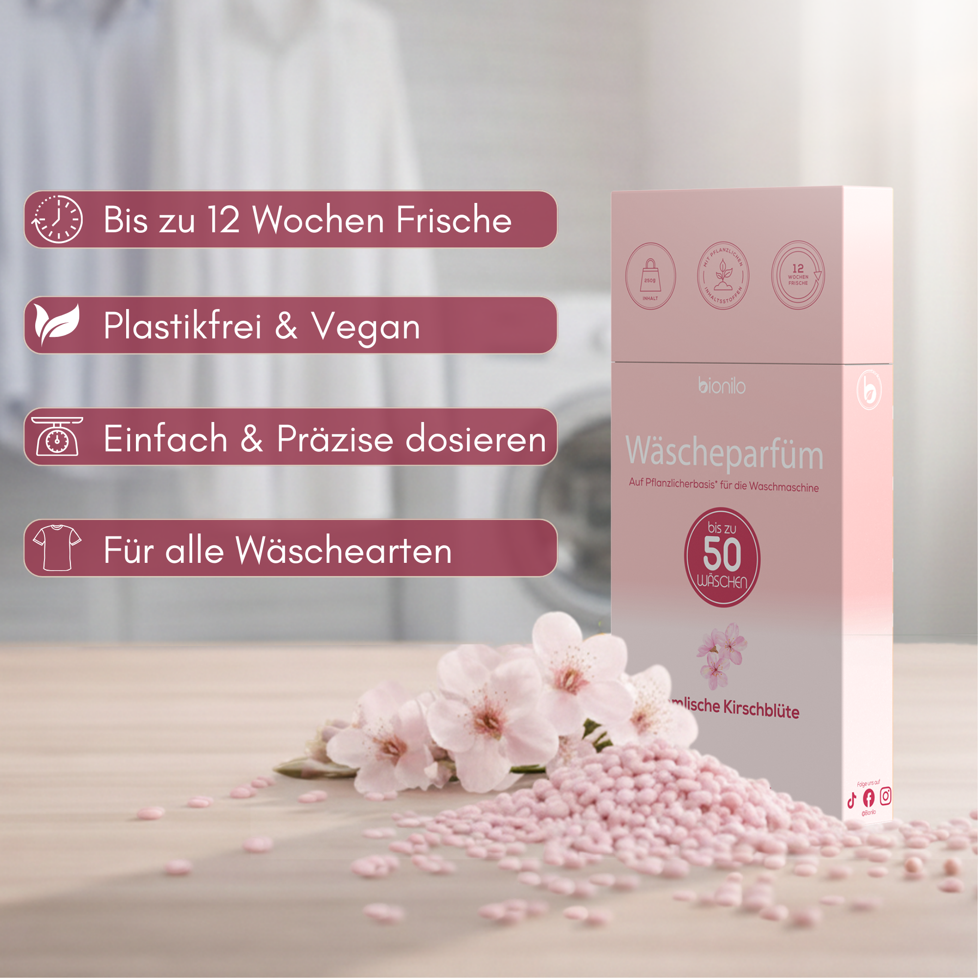 Wäscheparfüm - 250g