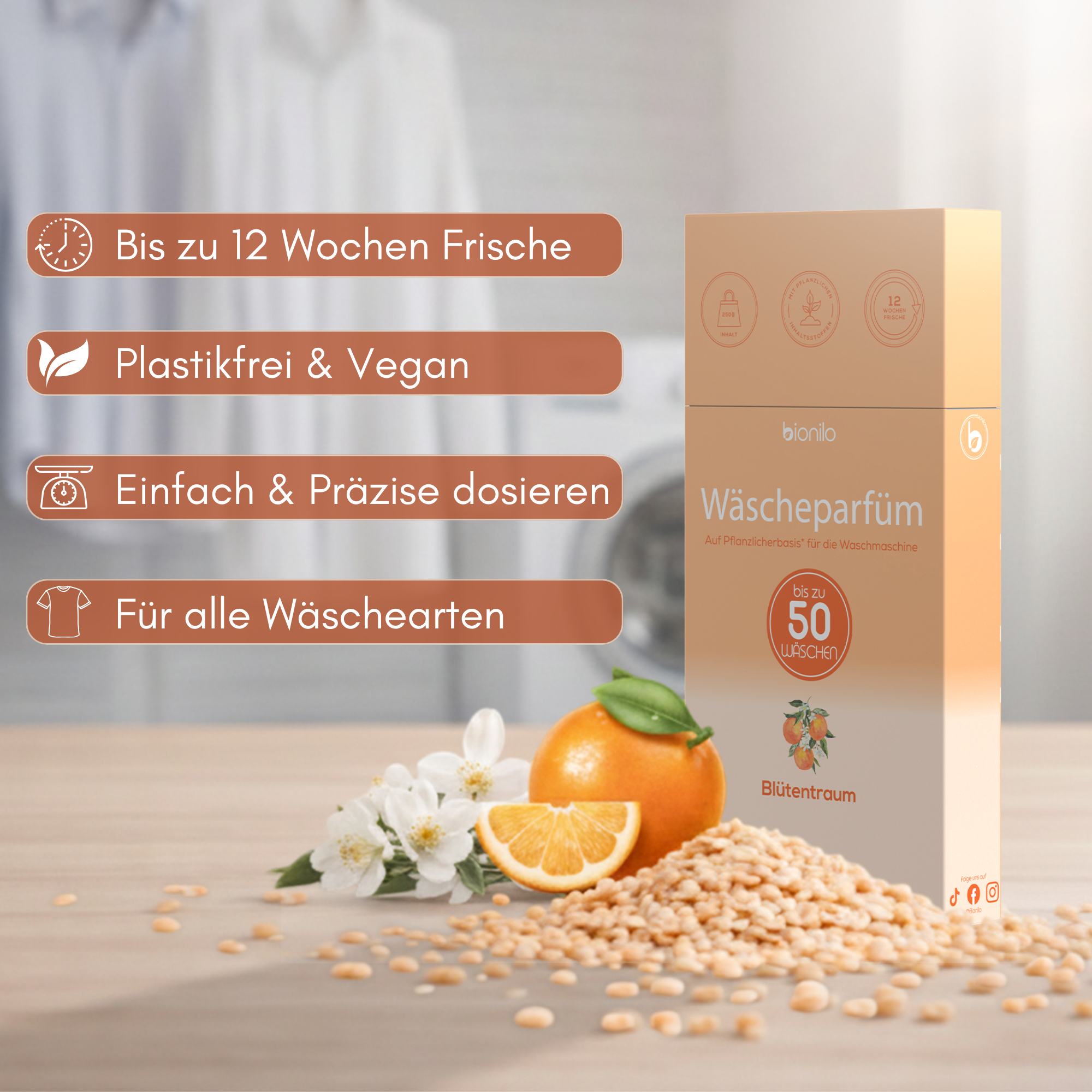 Wäscheparfüm - 250g