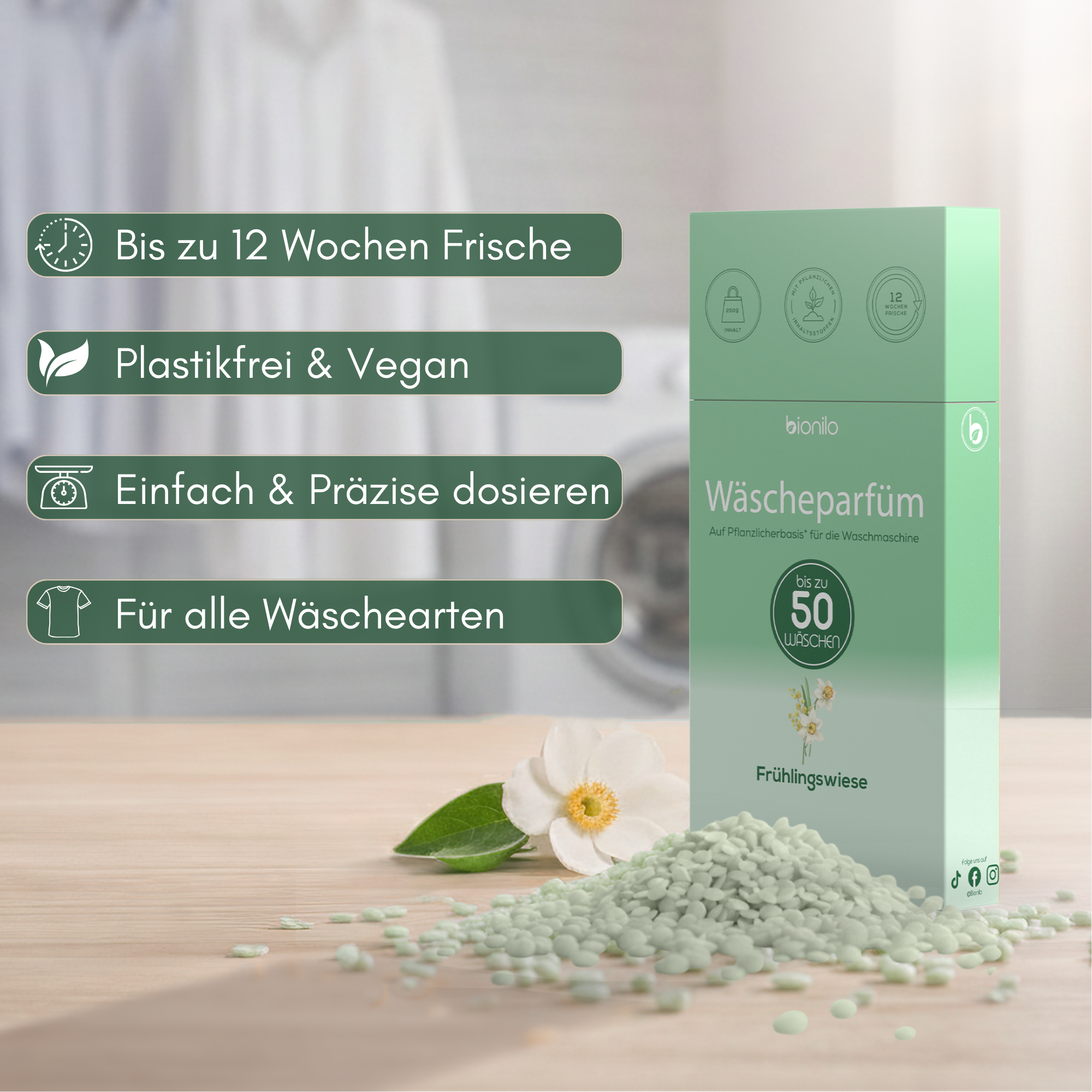 Wäscheparfüm - 250g