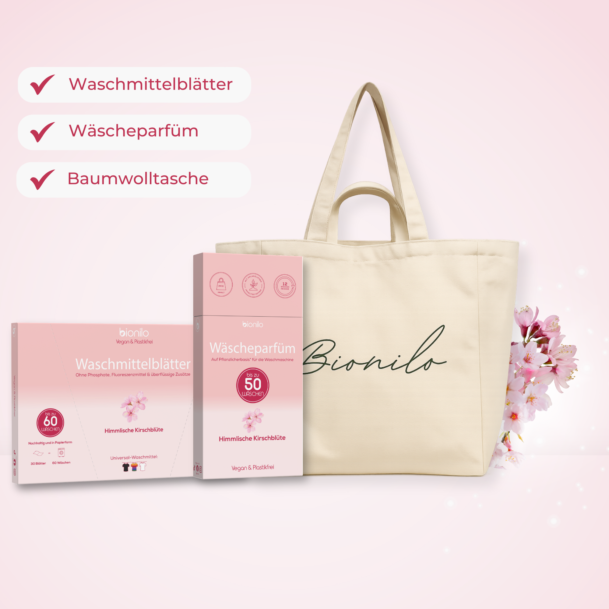 BUNDLE – „Frische Wäsche“-Set