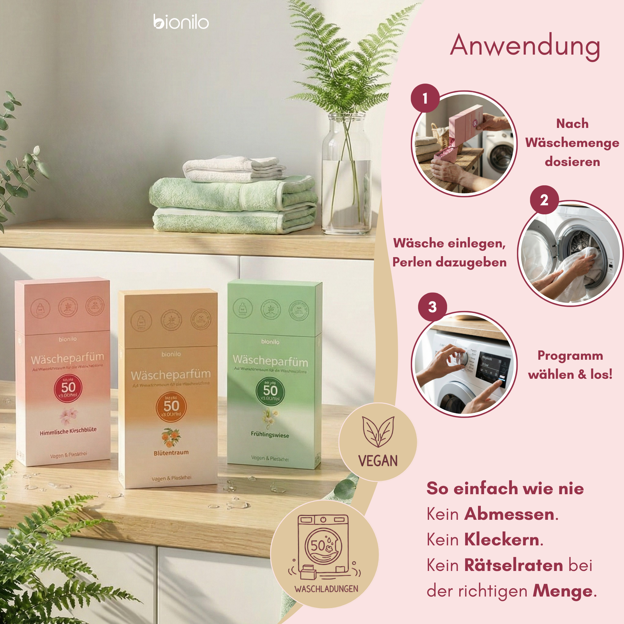 Wäscheparfüm - 250g