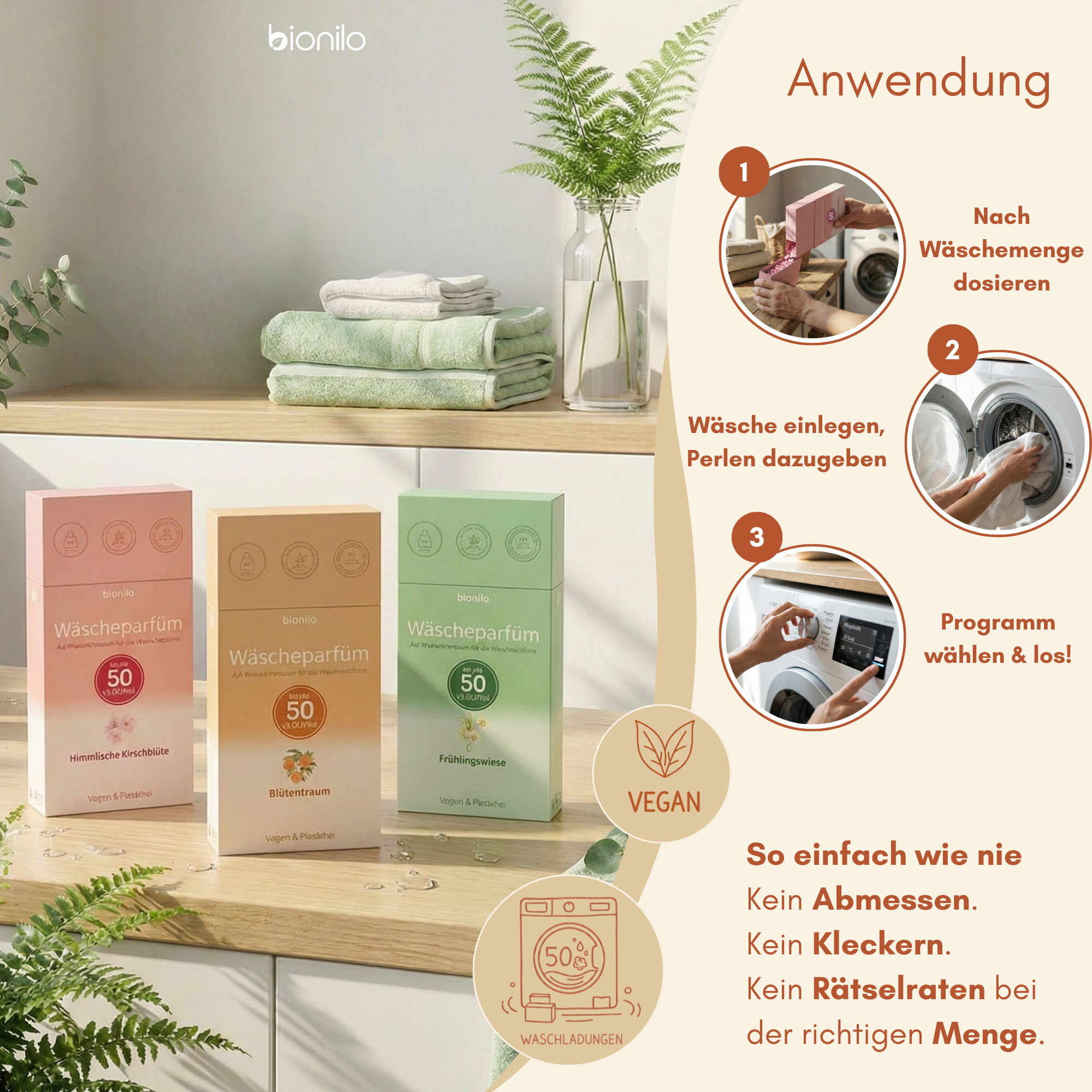 Wäscheparfüm - 250g