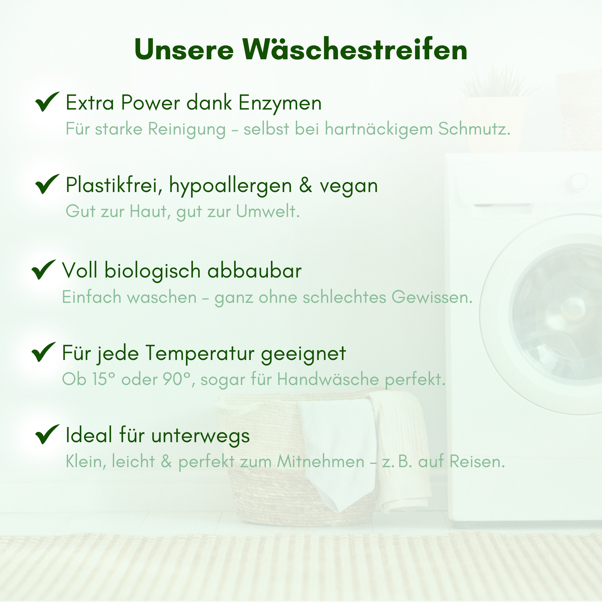 BUNDLE – „Frische Wäsche“-Set