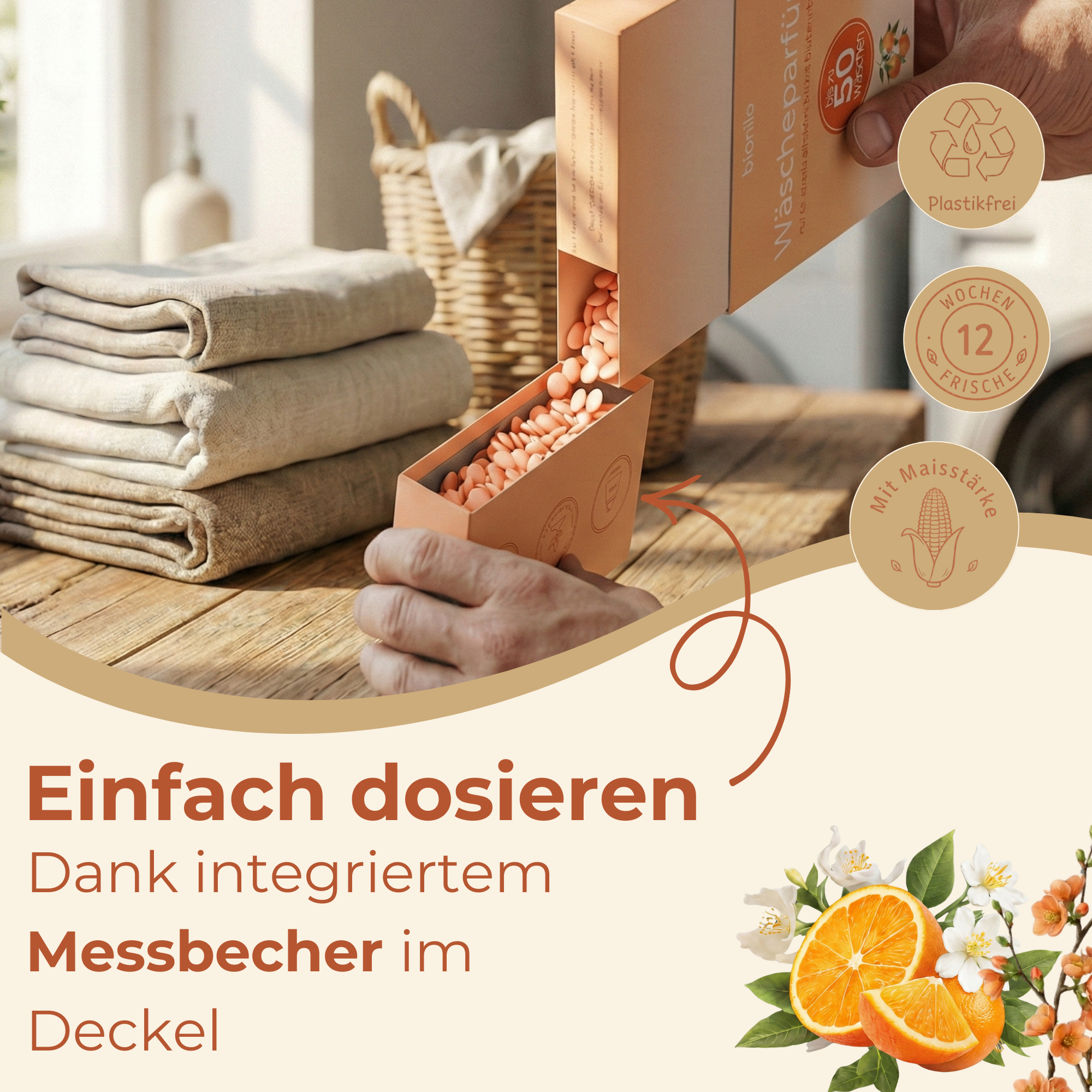 Wäscheparfüm - 250g