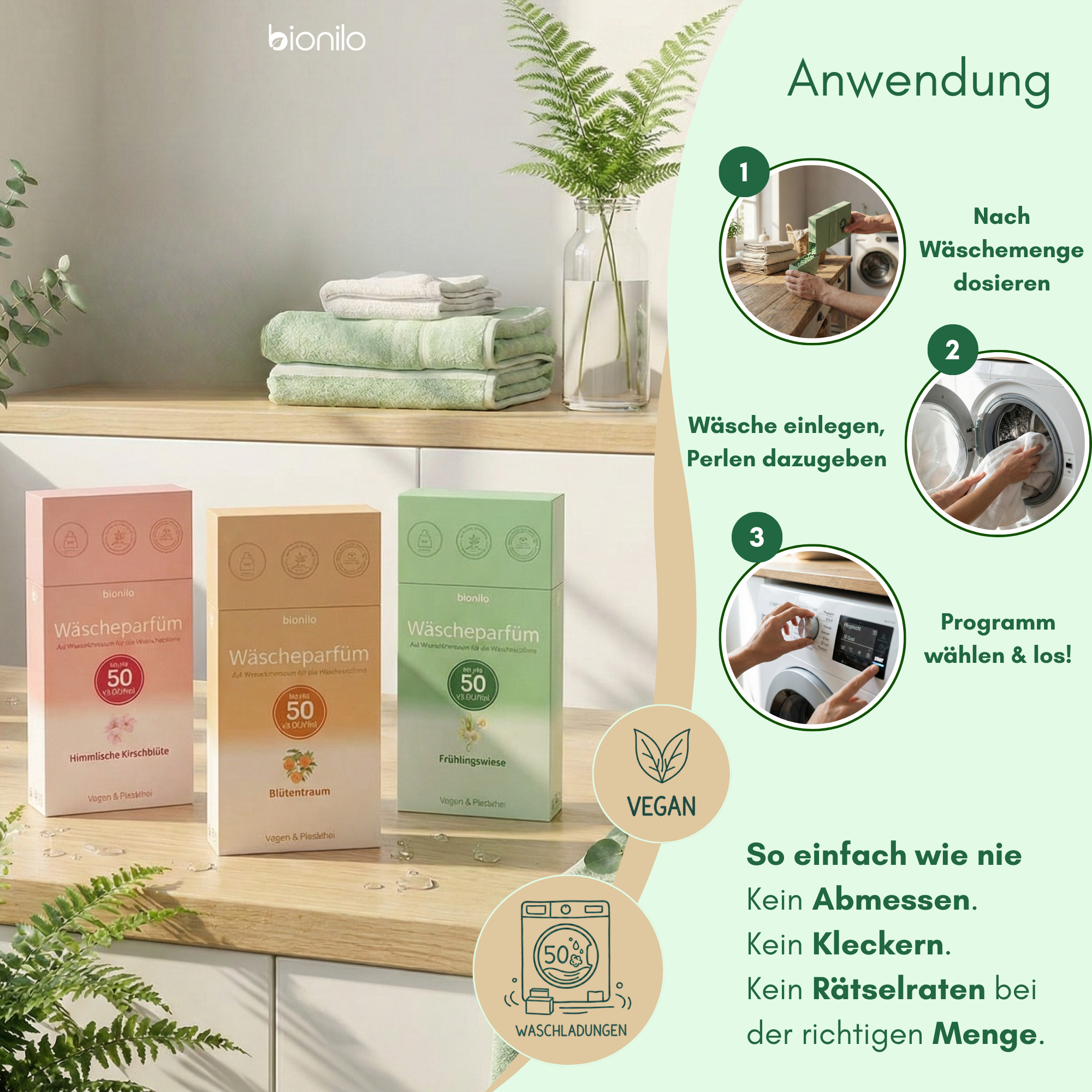 Wäscheparfüm - 250g