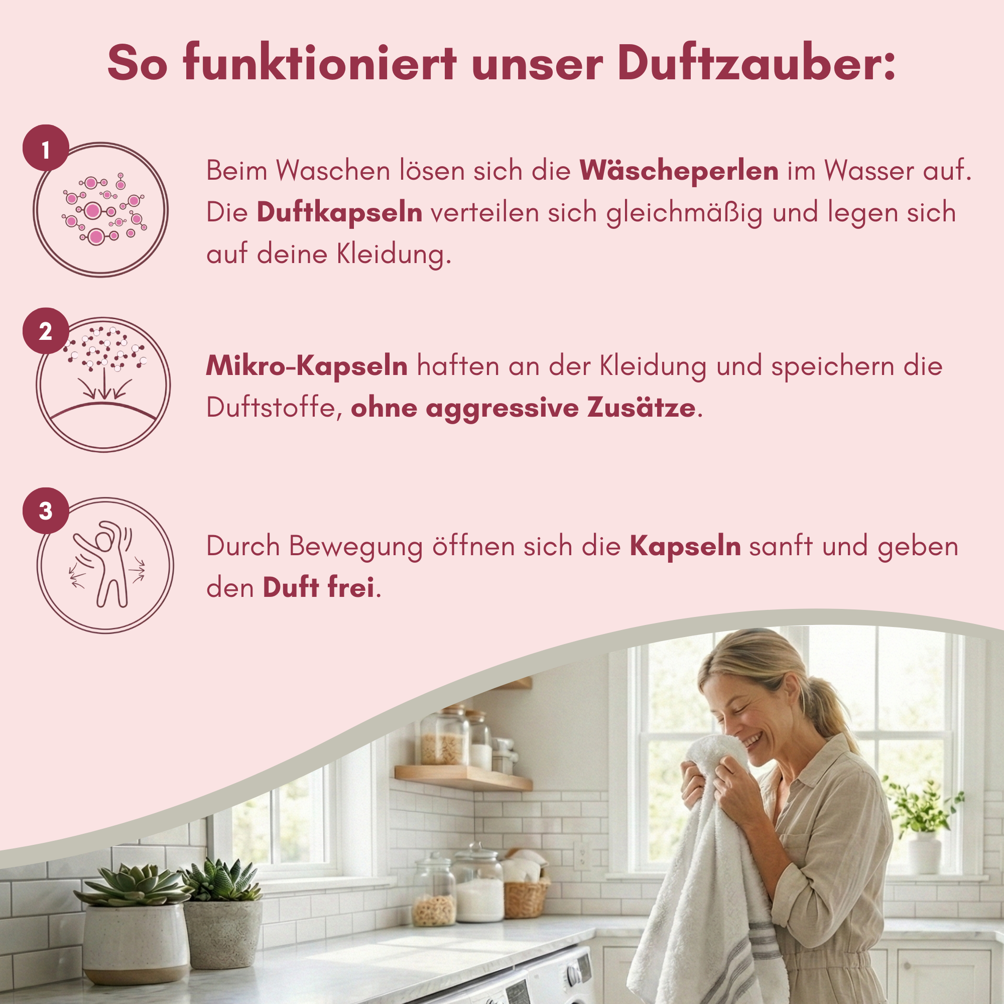 Wäscheparfüm - 250g