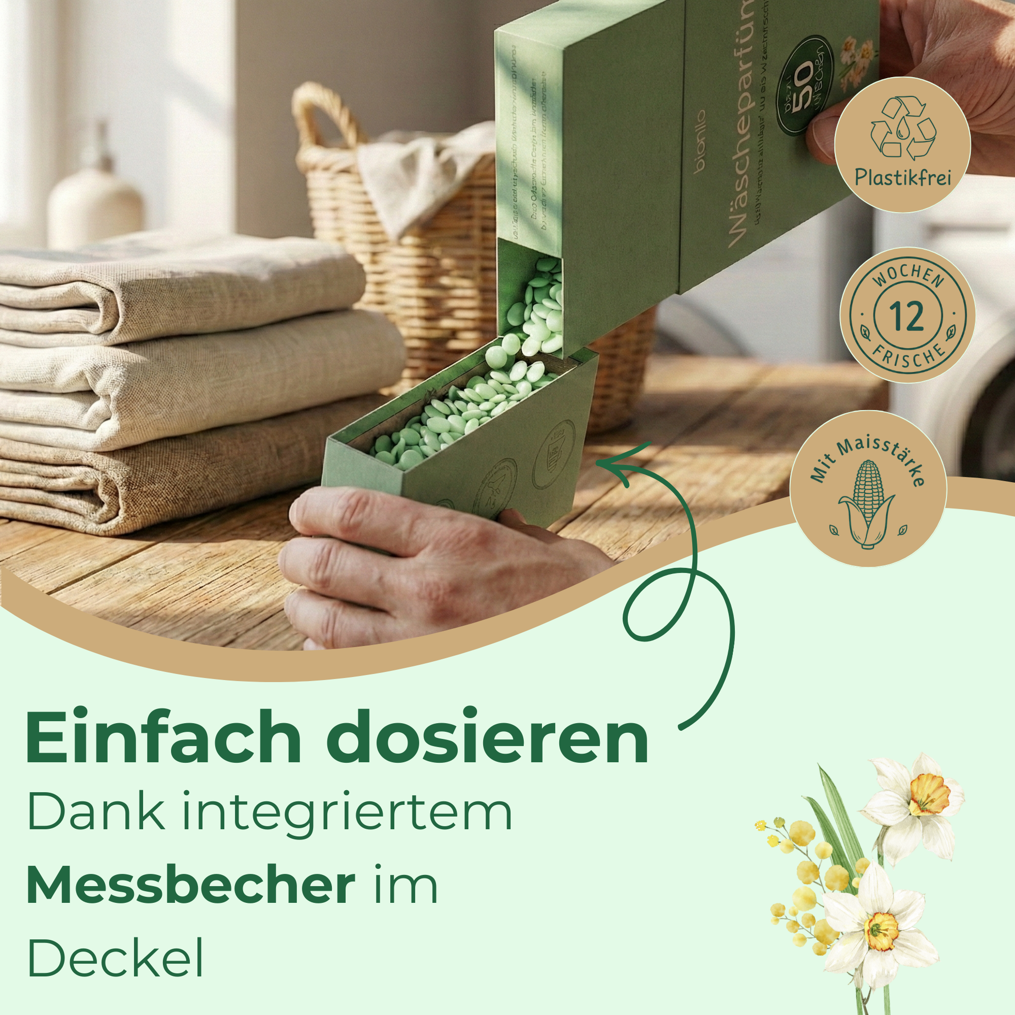 Wäscheparfüm - 250g