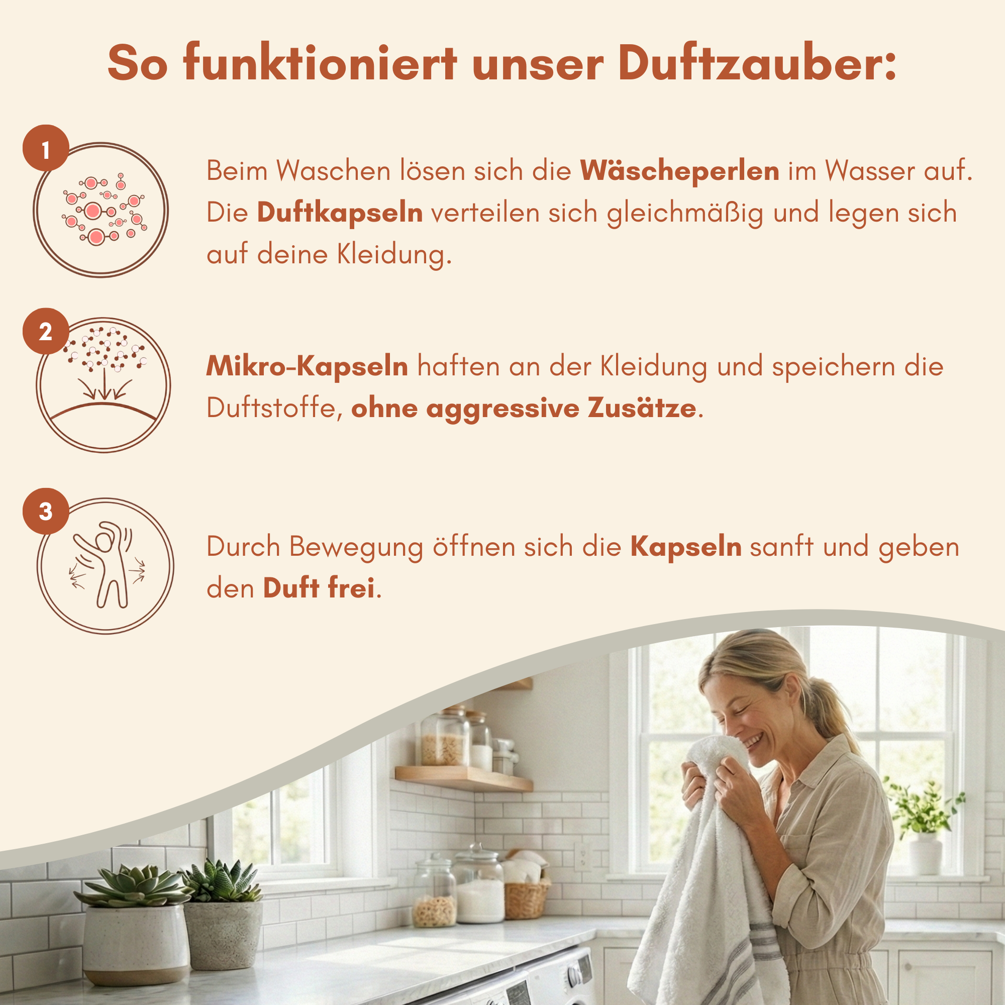 Wäscheparfüm - 250g