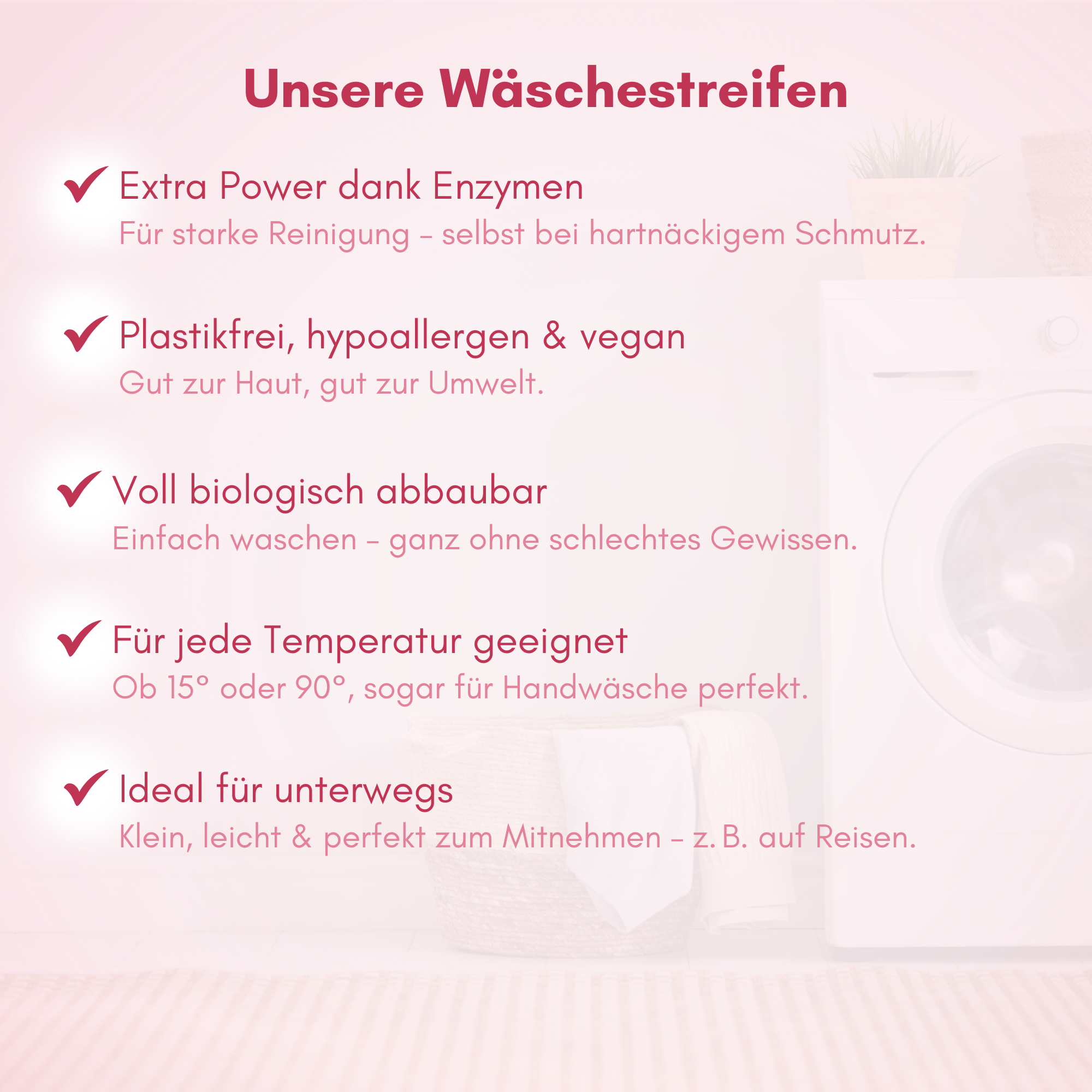 BUNDLE – „Frische Wäsche“-Set