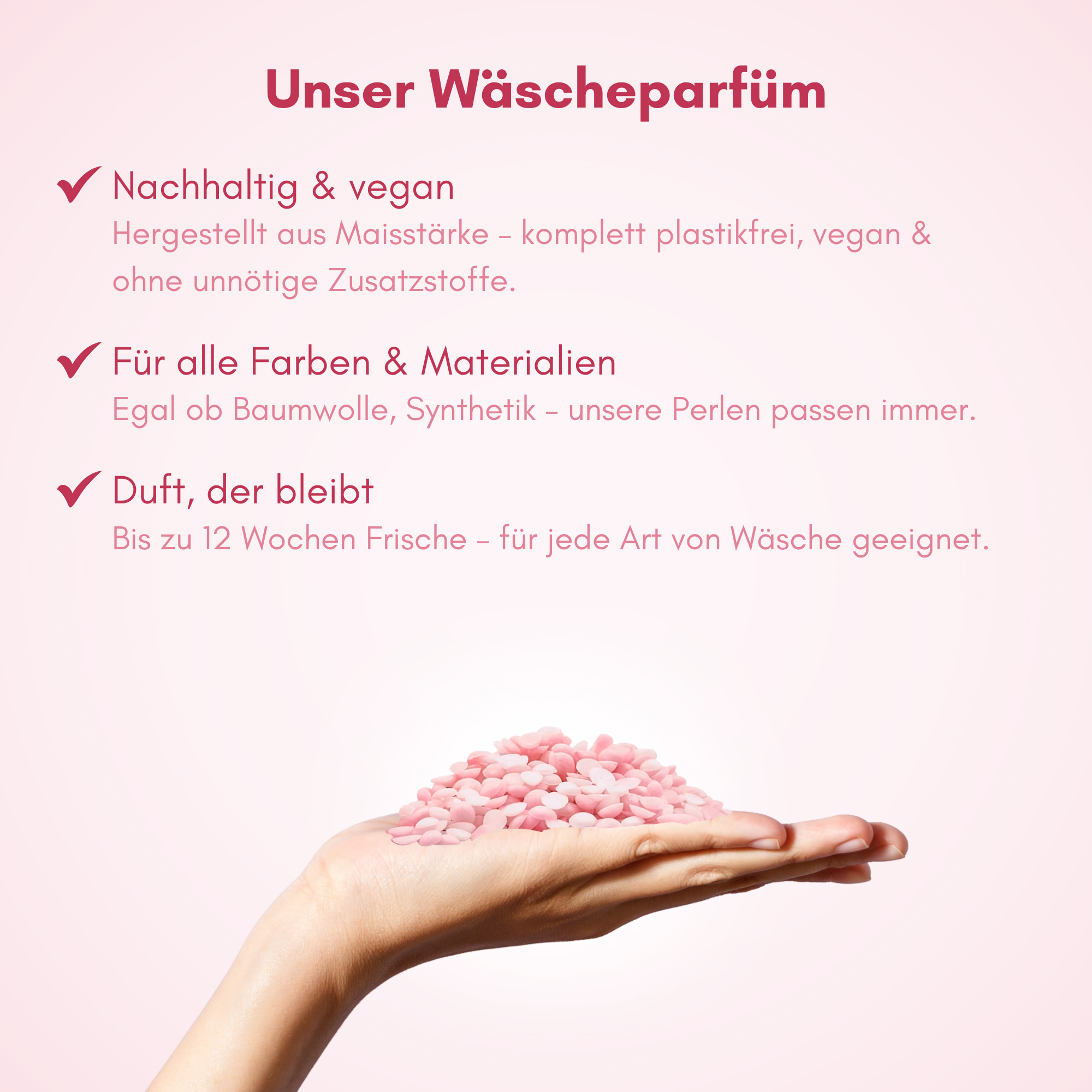 Wäscheparfüm - 250g
