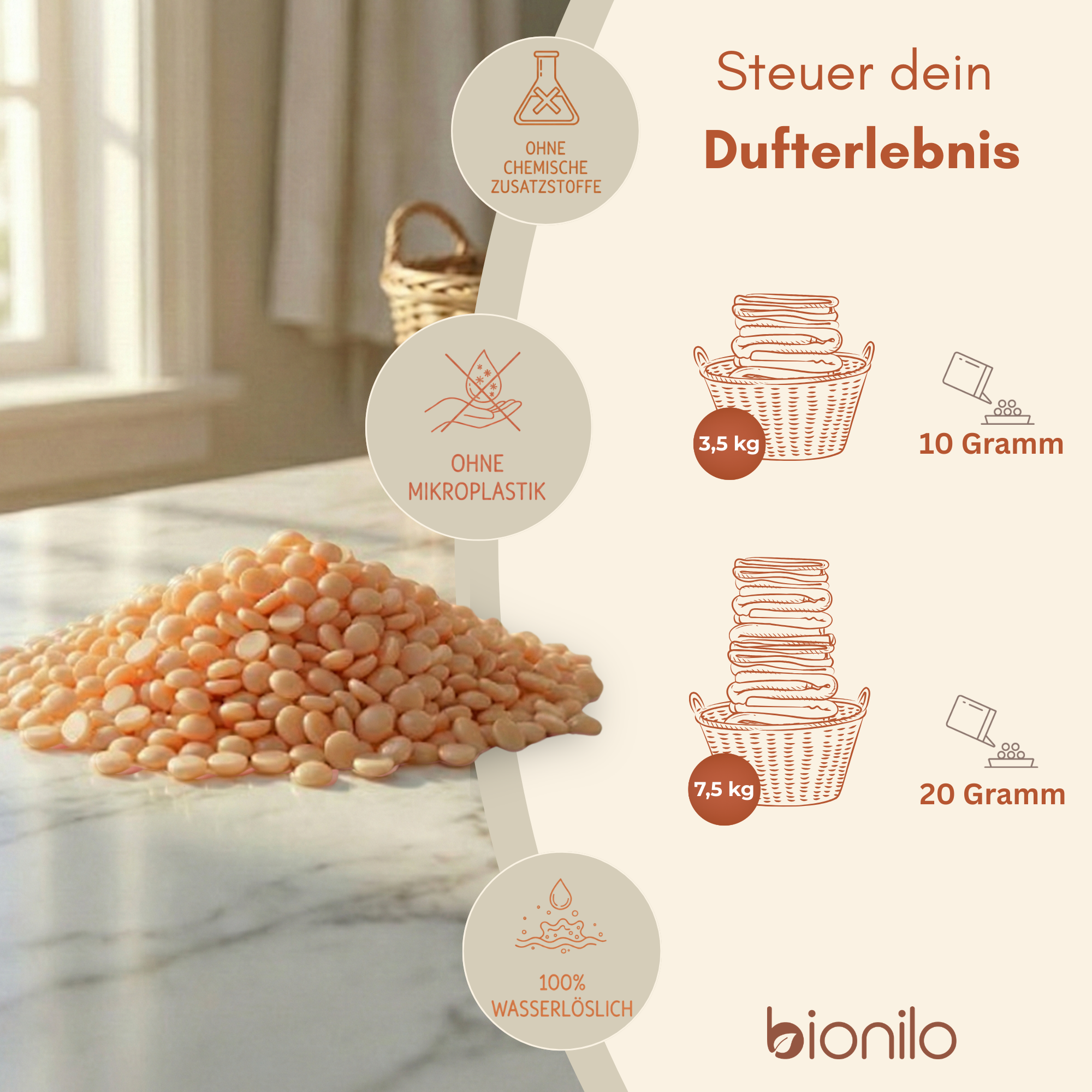 Wäscheparfüm - 250g