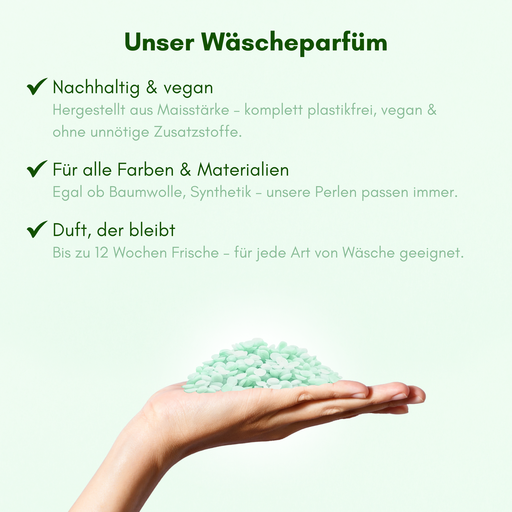 Wäscheparfüm - 250g