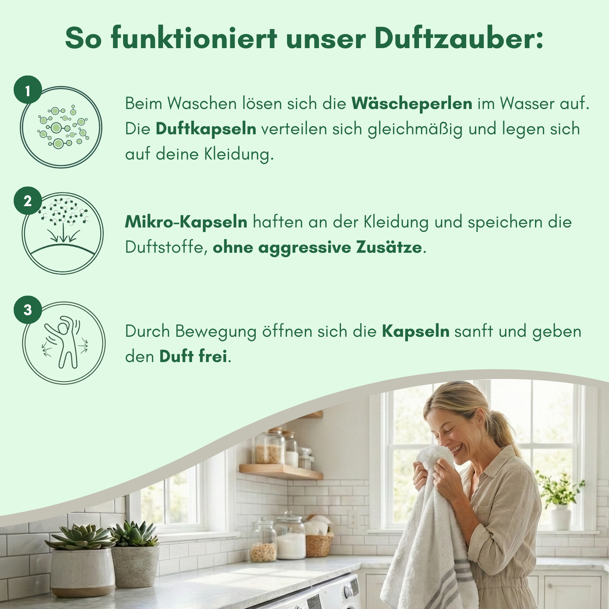 Wäscheparfüm - 250g