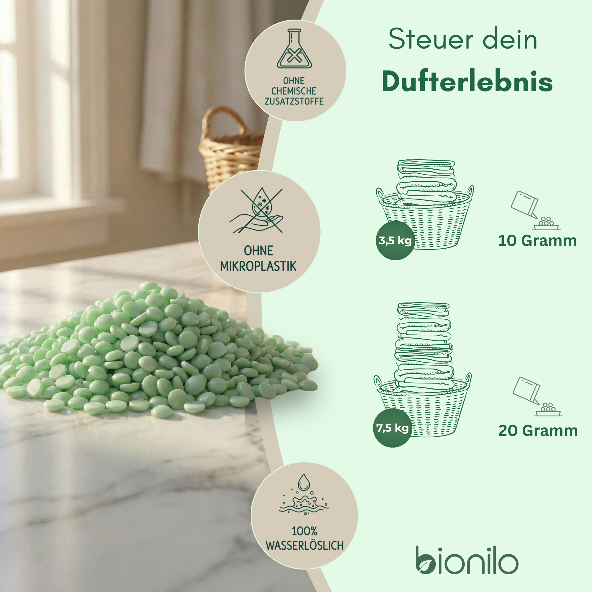 Wäscheparfüm - 250g