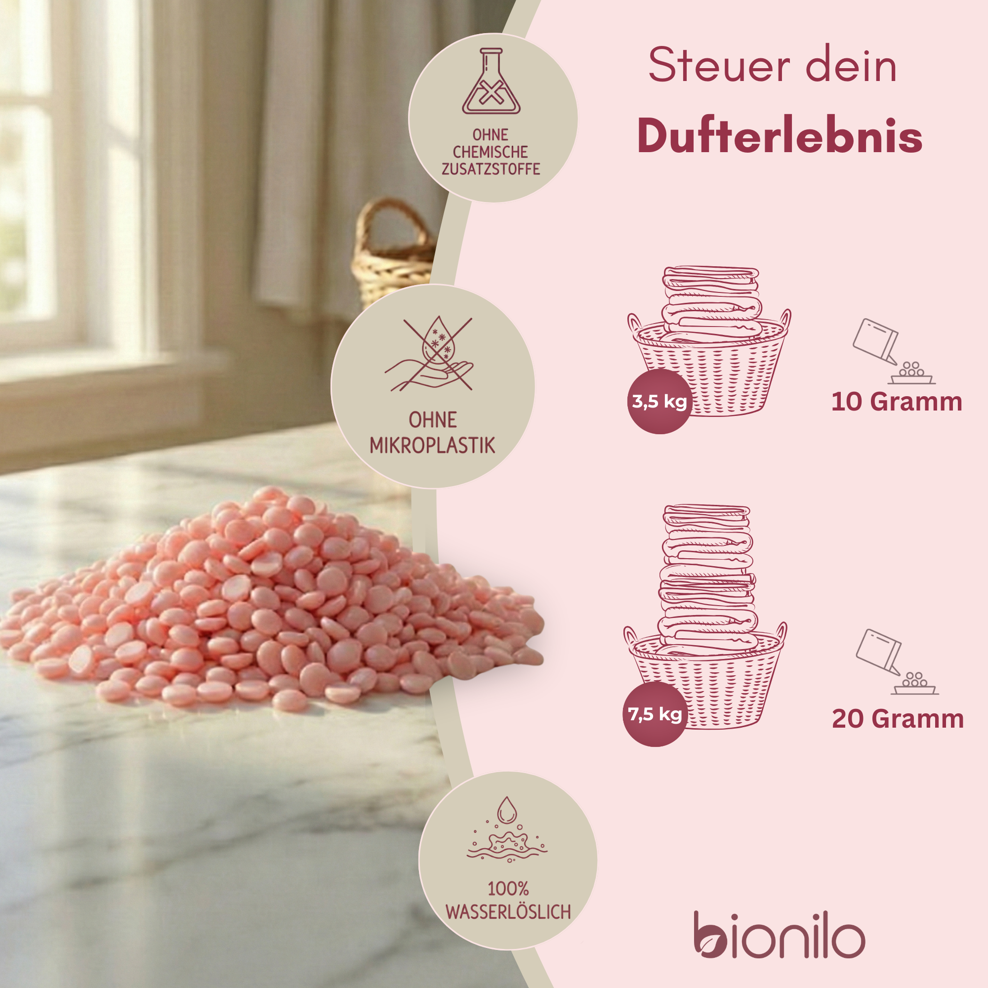 Wäscheparfüm - 250g