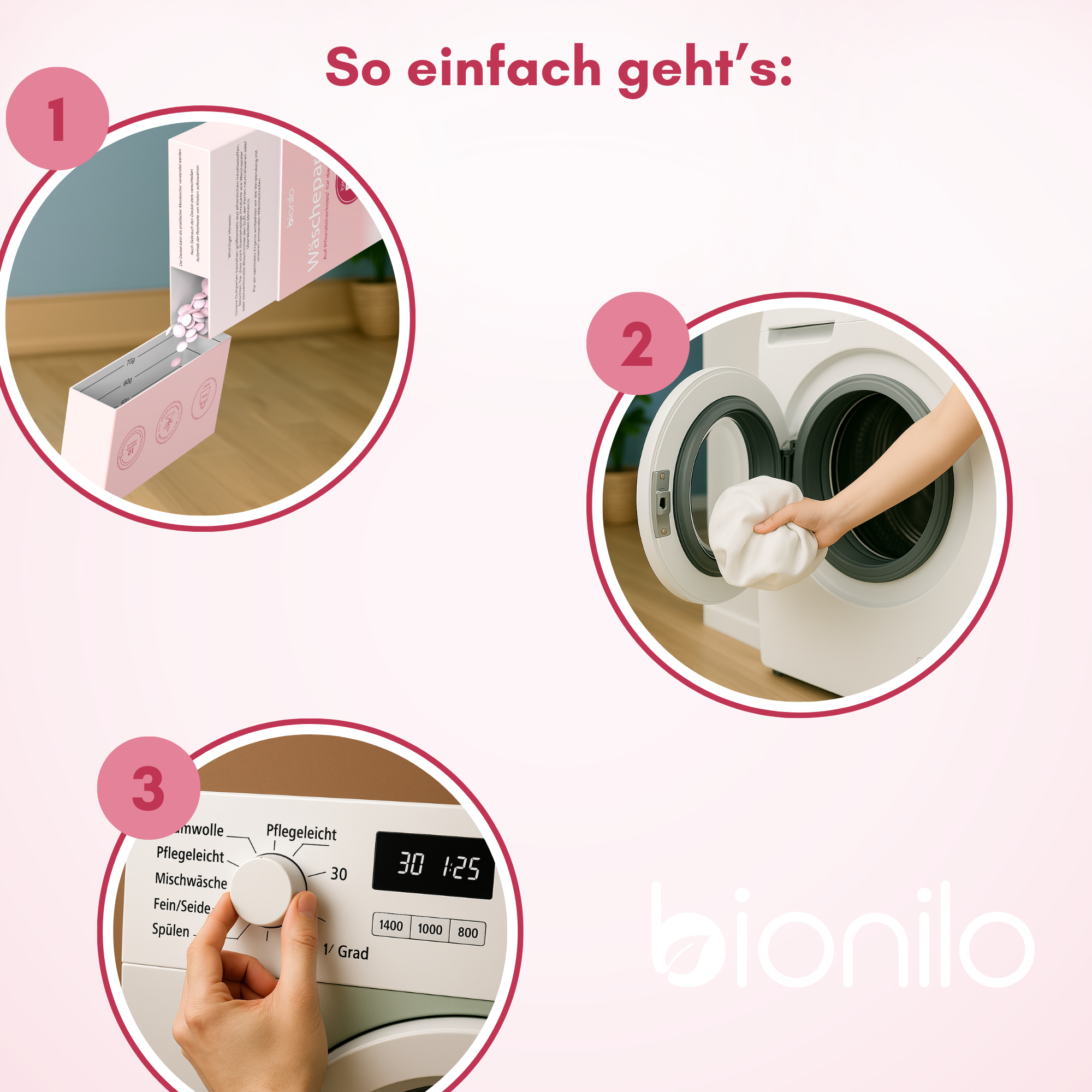 Wäscheparfüm - 250g