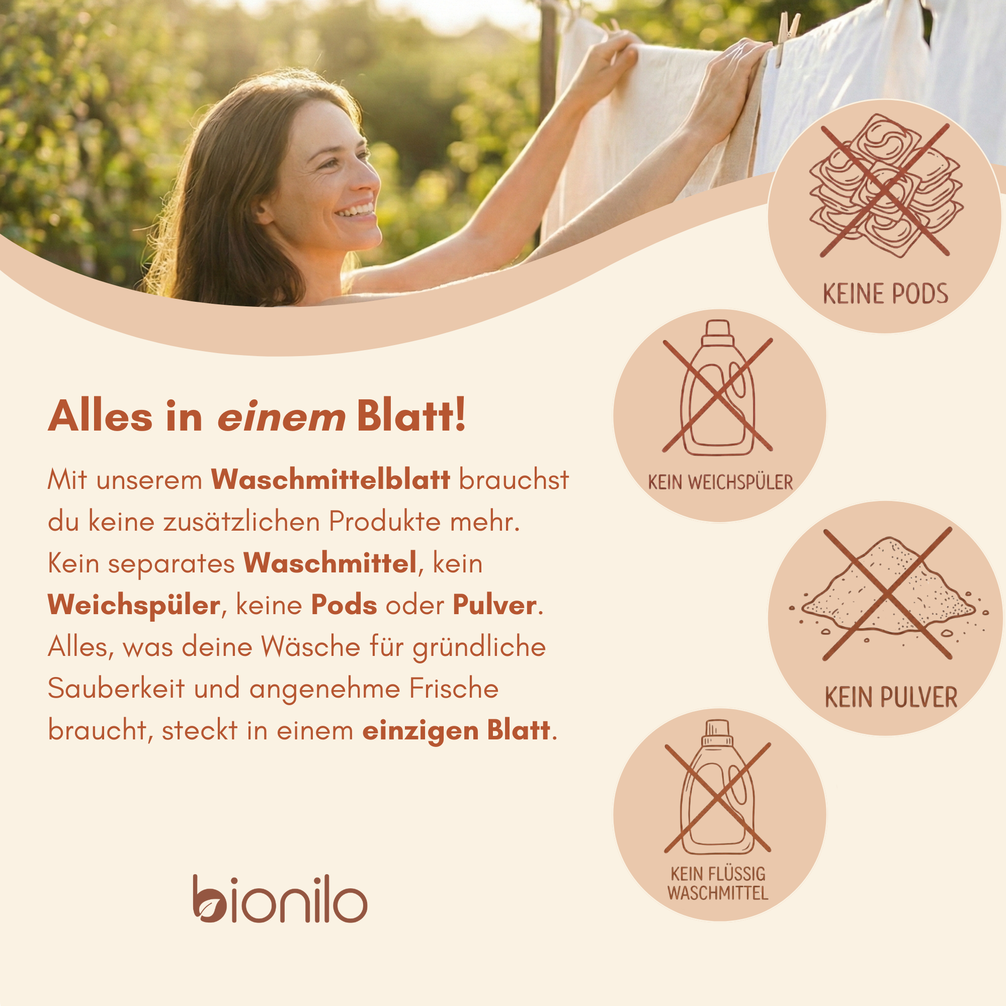 Frische Wäsche-Set inkl. GRATIS Baumwolltasche