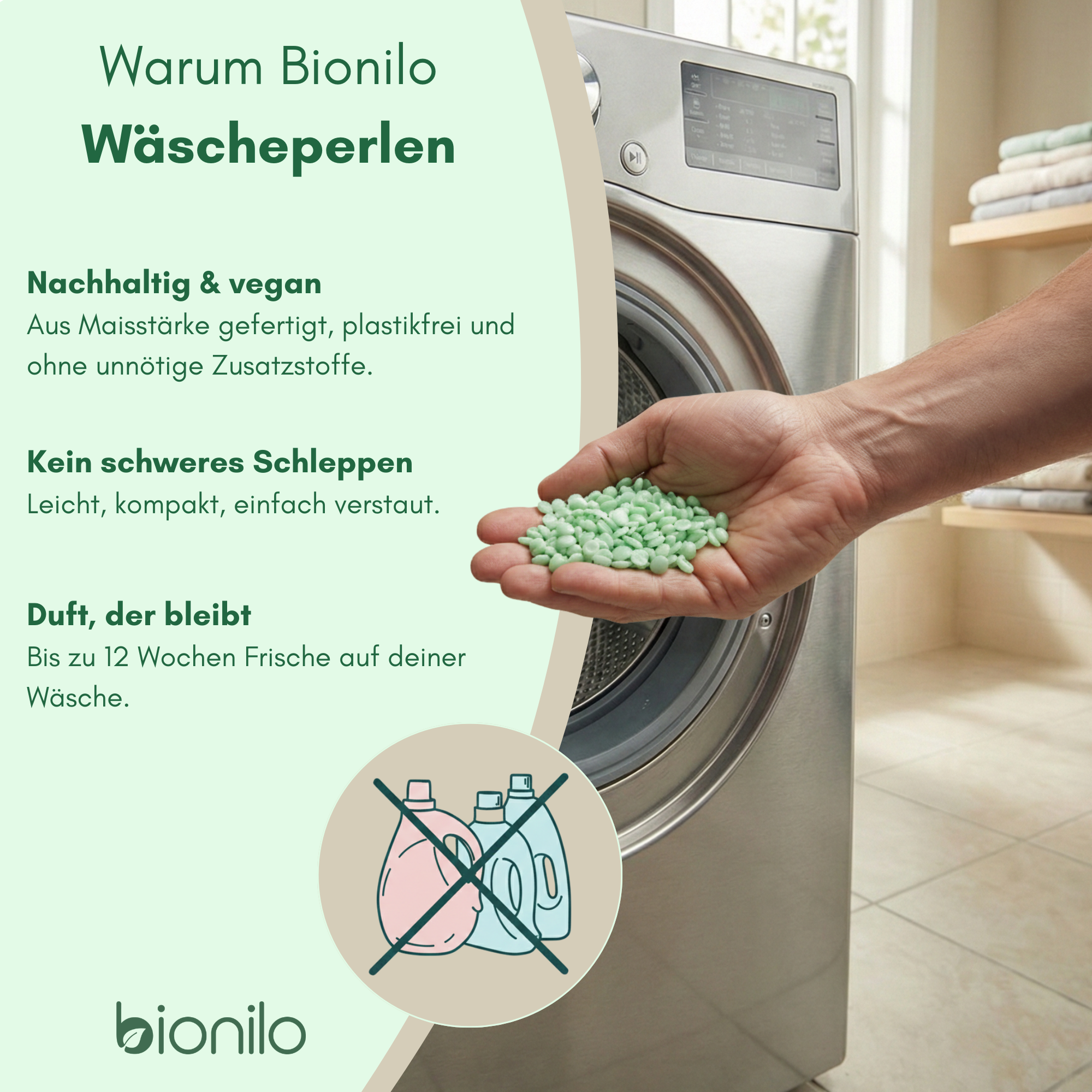 Wäscheparfüm - 250g