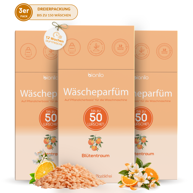 Wäscheparfüm 3er-Set – 750 g