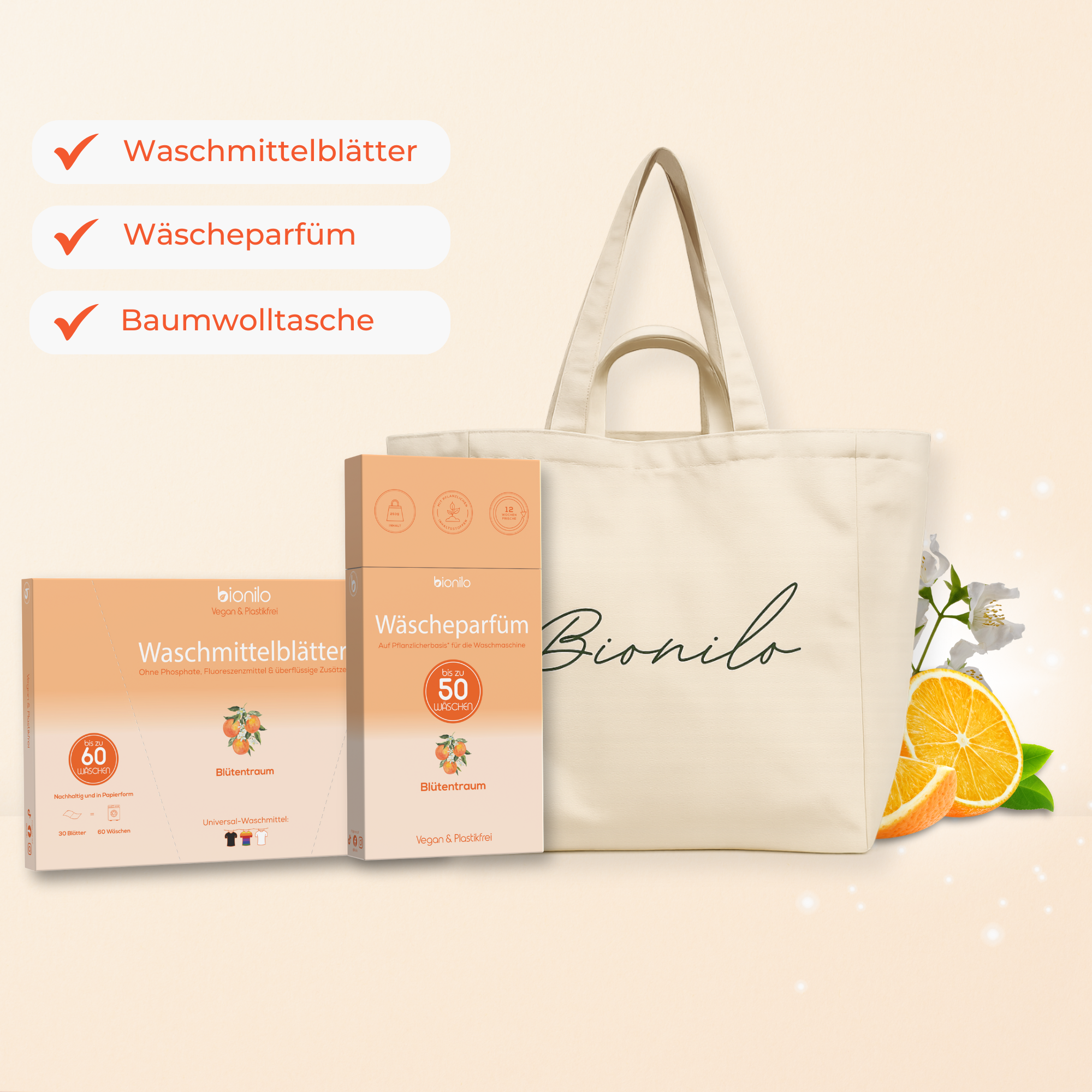 BUNDLE – „Frische Wäsche“-Set