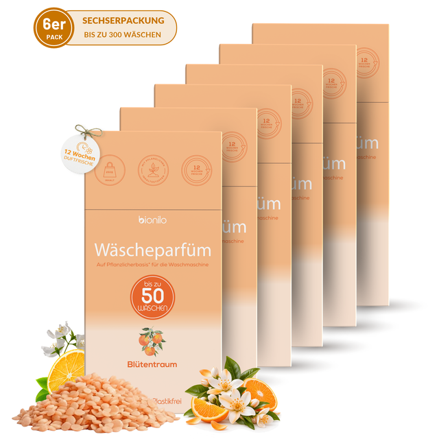 Wäscheparfüm 6er-Set – 1,5 kg