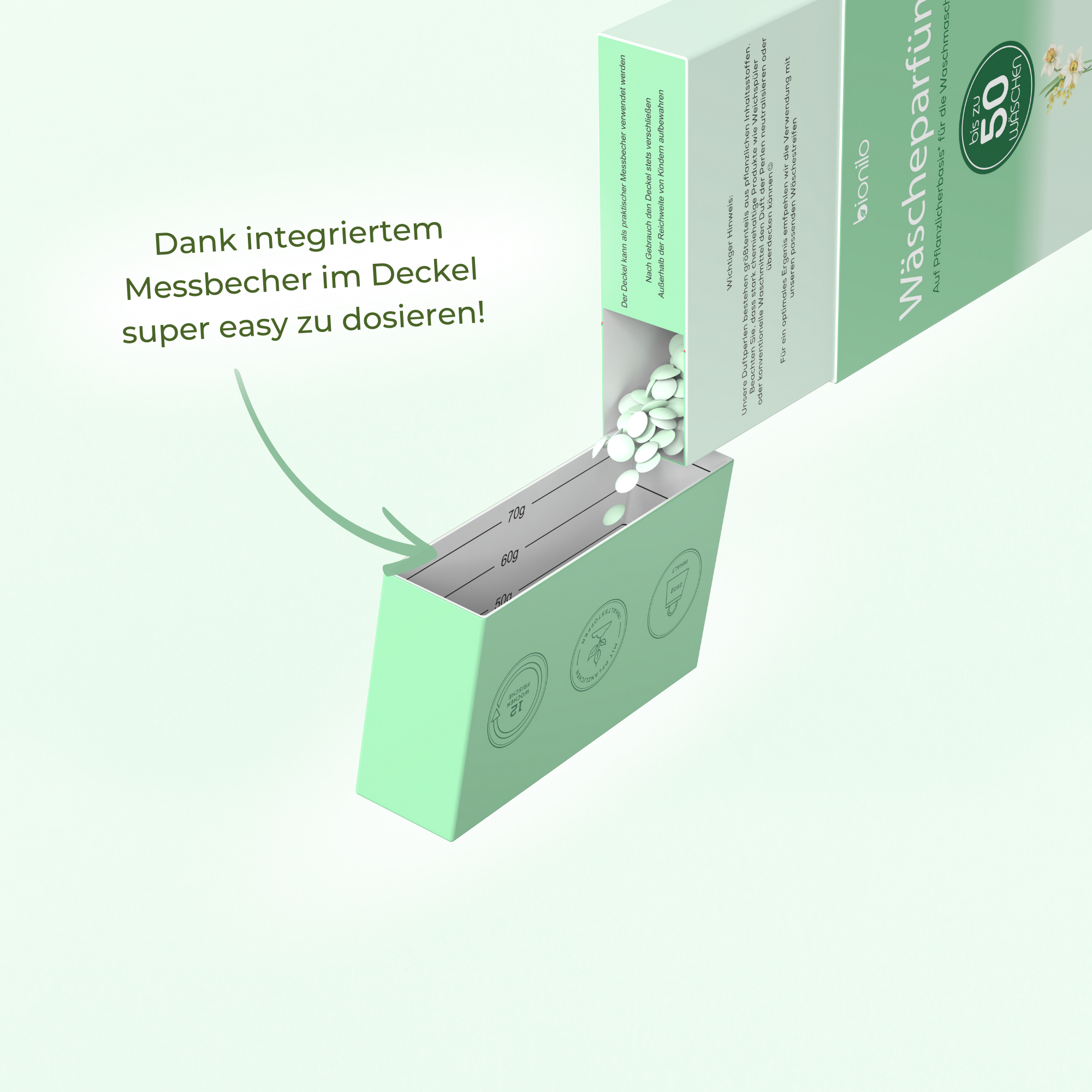 Wäscheparfüm - 250g