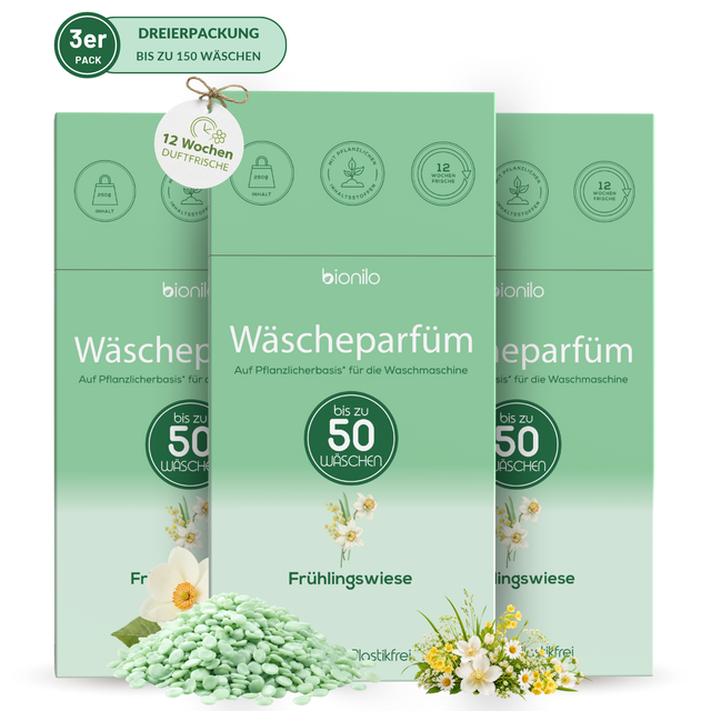 Wäscheparfüm 3er-Set – 750 g
