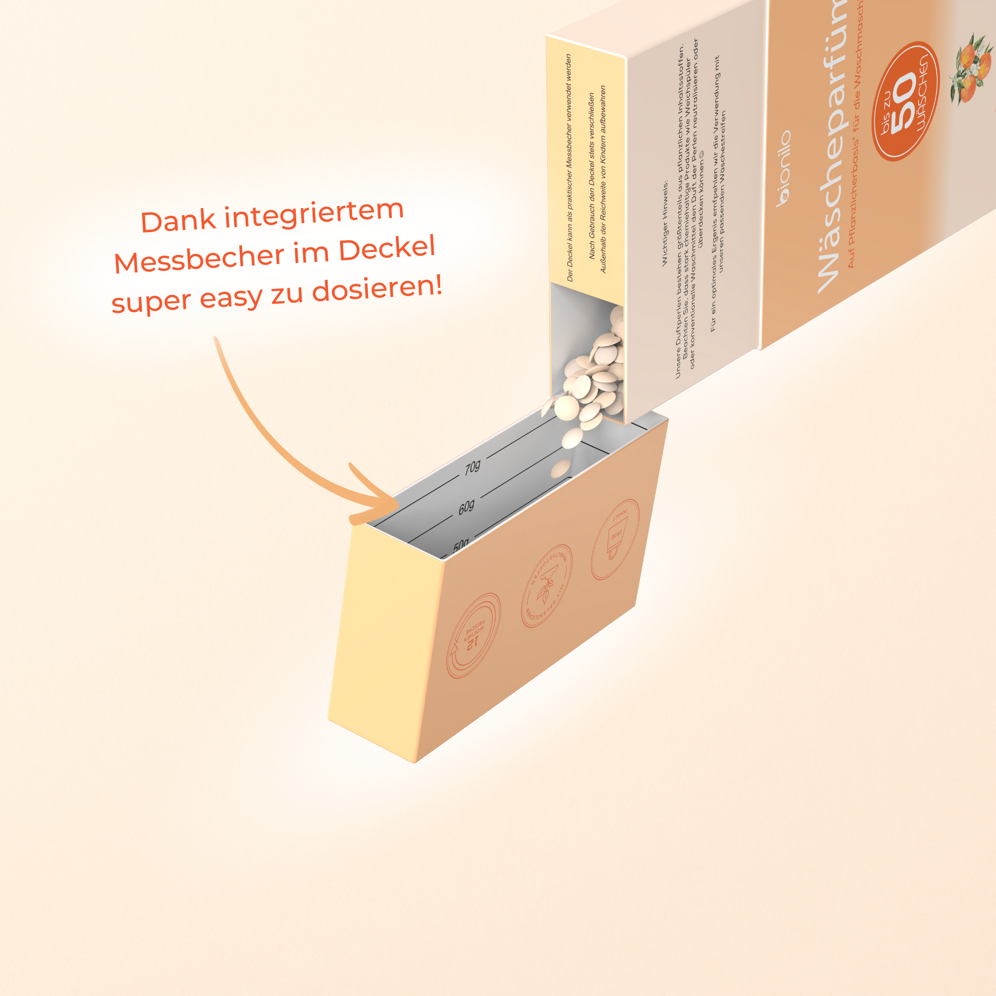 Wäscheparfüm - 250g