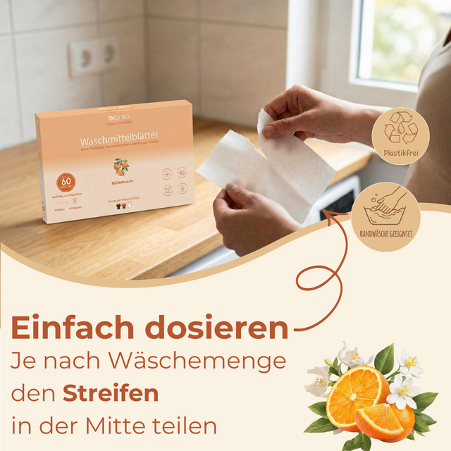 Frische Wäsche-Set inkl. GRATIS Baumwolltasche