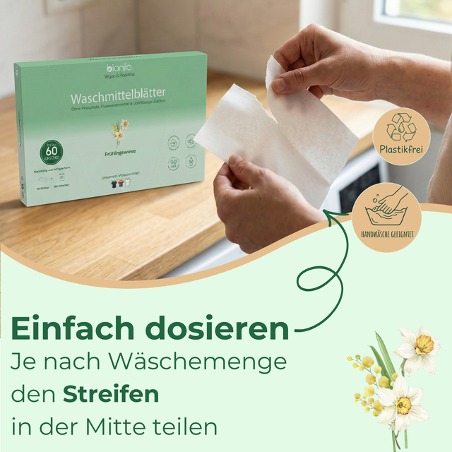 Frische Wäsche-Set inkl. GRATIS Baumwolltasche