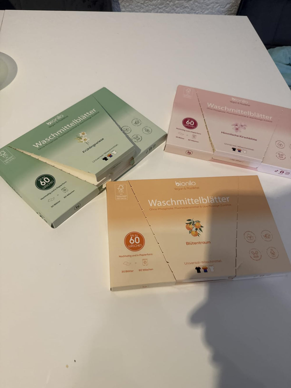 Wirklich super wäscheparfüm !