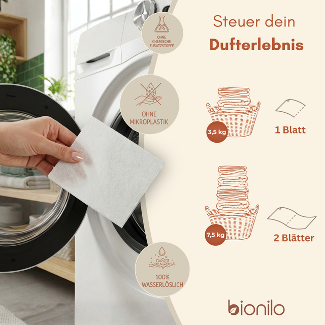 Frische Wäsche-Set inkl. GRATIS Baumwolltasche