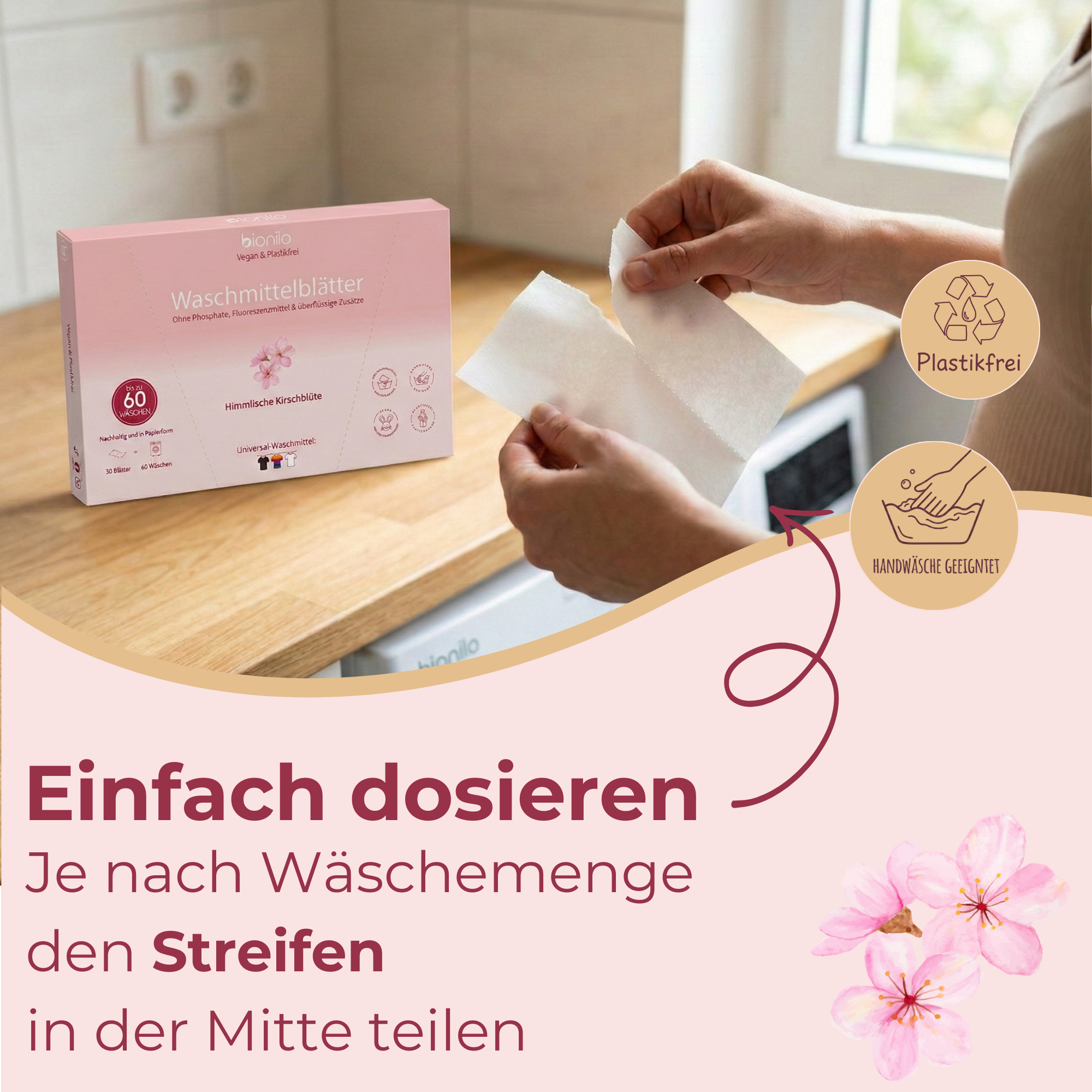 Frische Wäsche-Set inkl. GRATIS Baumwolltasche
