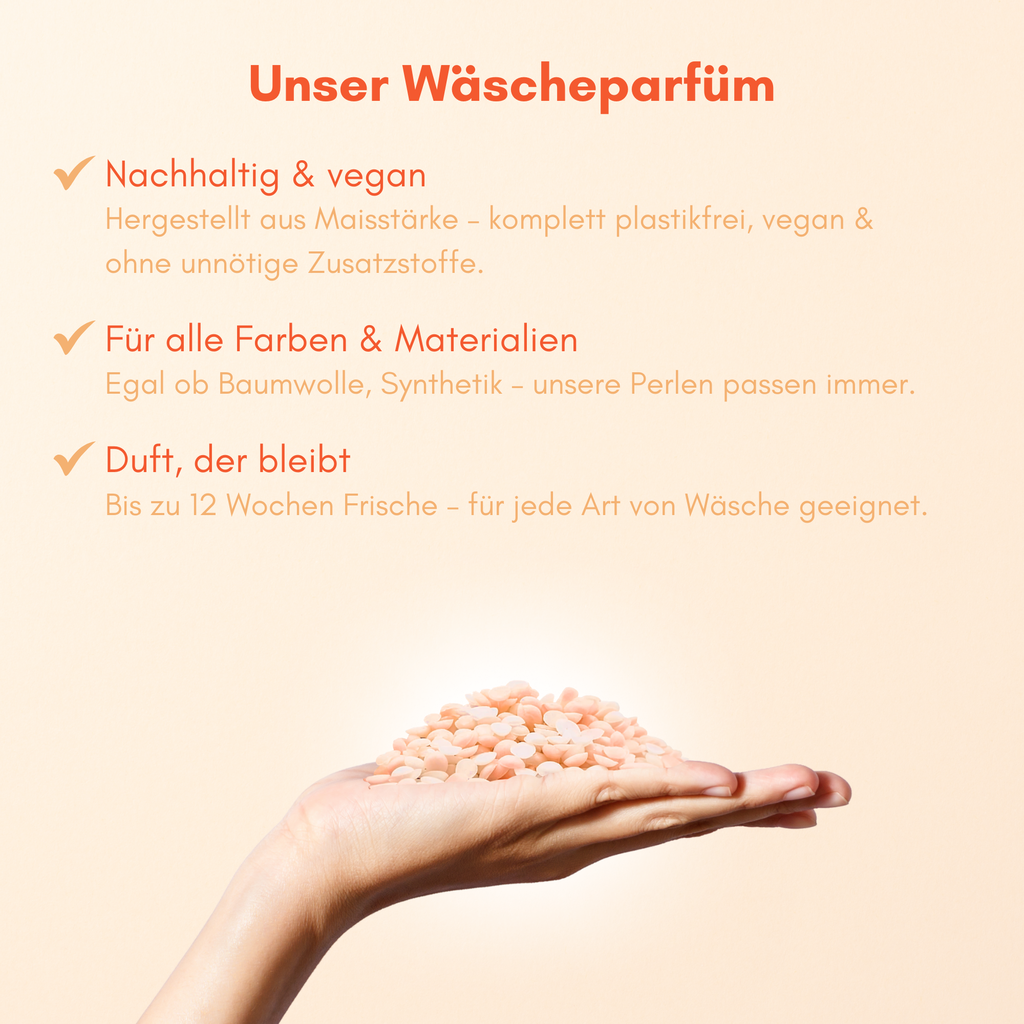 Wäscheparfüm - 250g