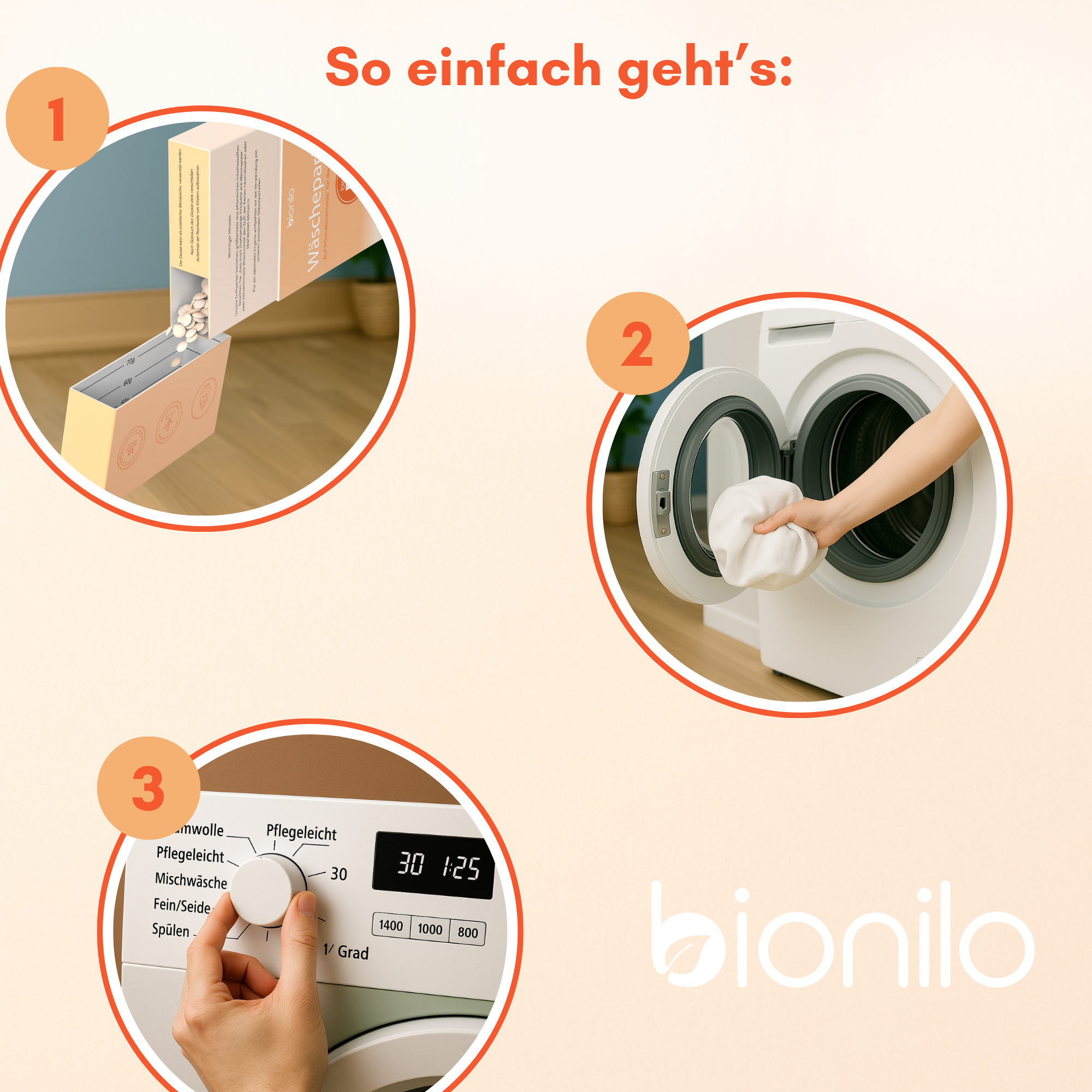 Wäscheparfüm - 250g