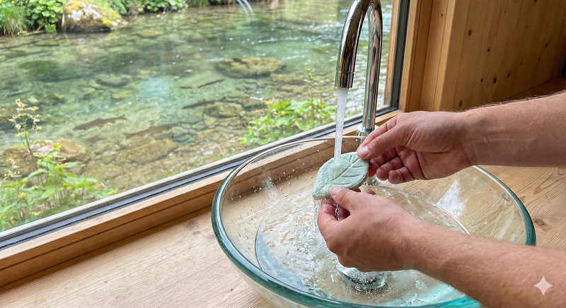 SAUBER OHNE RÜCKSTÄNDE